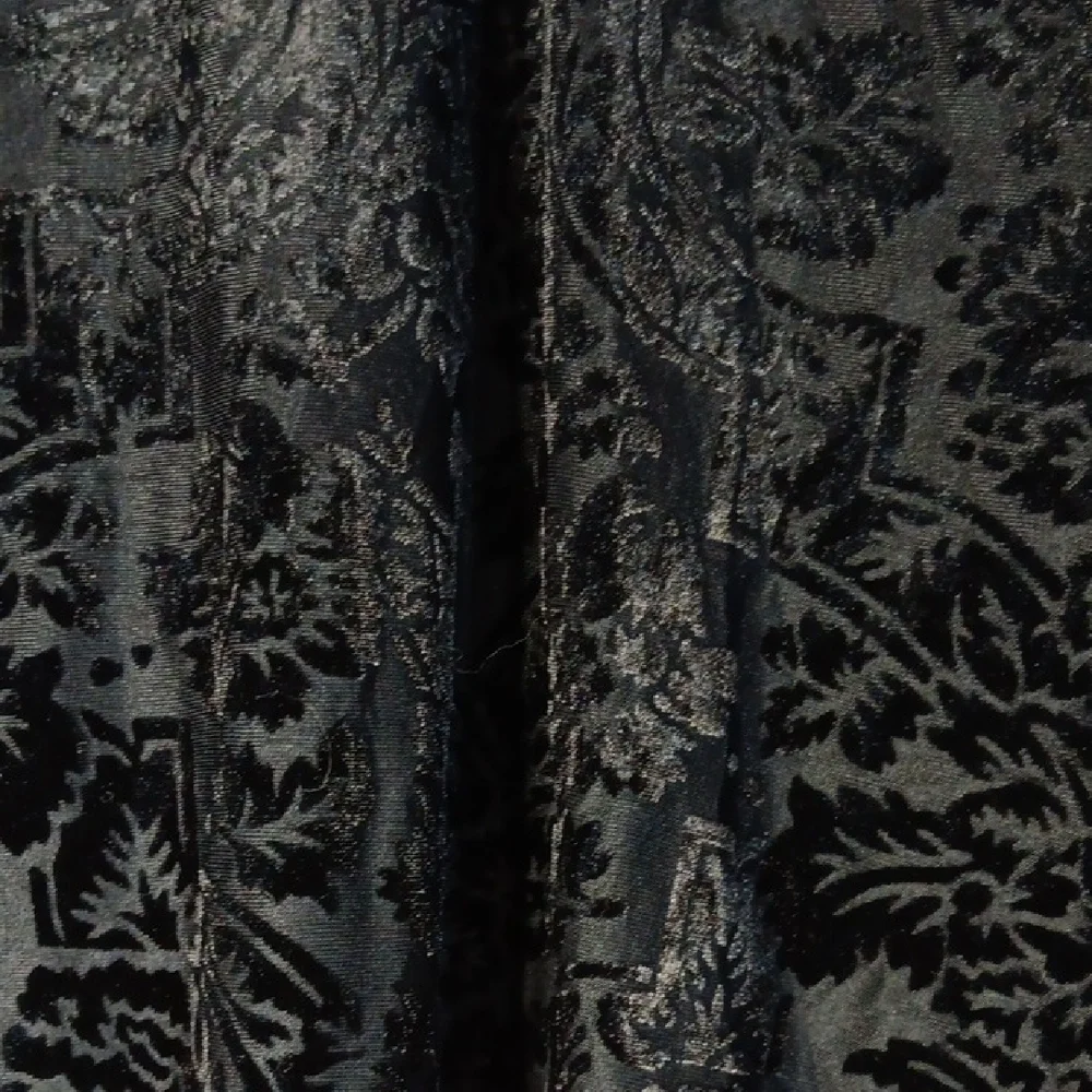 Denim & Supply Ralph Lauren Black Floral Blouse - Picture 4 of 9